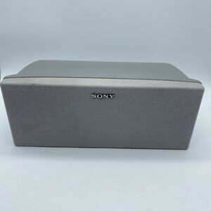 Sony Center Speaker SS-CNP761 For Home Theater Replacement Silver Tested